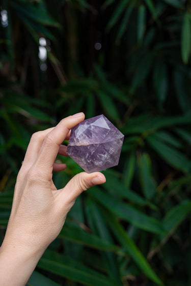 Amethyst Polished Star